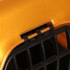 Переноска для животных "Сириус", 33,5 х 31 х 50 см, золотой перламутр - Фото 6