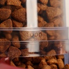 Автопоилка/автокормушка 0.6 л, серая перламутр - Фото 3