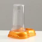 Автопоилка/автокормушка 0,6 л, золотой перламутр - Фото 7