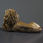 Фигура гипс «Лев на отдыхе», под бронзу, 65×35×32 см  (артикул 791370)  большой выбор товаров оптом и в розницу по низким ценам с доставкой