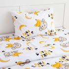 Постельное бельё 1.5-спальное «Этель» Just bananas, бязь  (артикул 6490695)  большой выбор товаров оптом и в розницу по низким ценам с доставкой