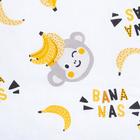 Постельное бельё 1.5-спальное «Этель» Just bananas, бязь - фото 68893991