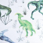 Постельное бельё 1.5-спальное «Этель» Just dino, бязь - Фото 6