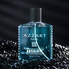 Туалетная вода мужская Absolute Azzart, 100 мл (по мотивам Azzaro Chrome (Azzaro) - Фото 2