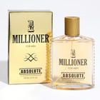 Туалетная вода мужская Absolute Millioner, 100 мл (по мотивам 1 Million (P.Rabanne) - Фото 4