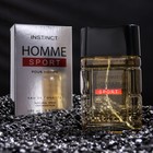 Туалетная вода мужская Instinct Homme Sport, 100 мл (по мотивам Allure Homme Sport (Chanel) - Фото 1