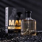 Туалетная вода мужская Man Sport's, 100 мл (по мотивам Allure Homme Sport Chanel) - фото 318521599