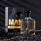 Туалетная вода мужская Man Sport's, 100 мл (по мотивам Allure Homme Sport Chanel) - Фото 1