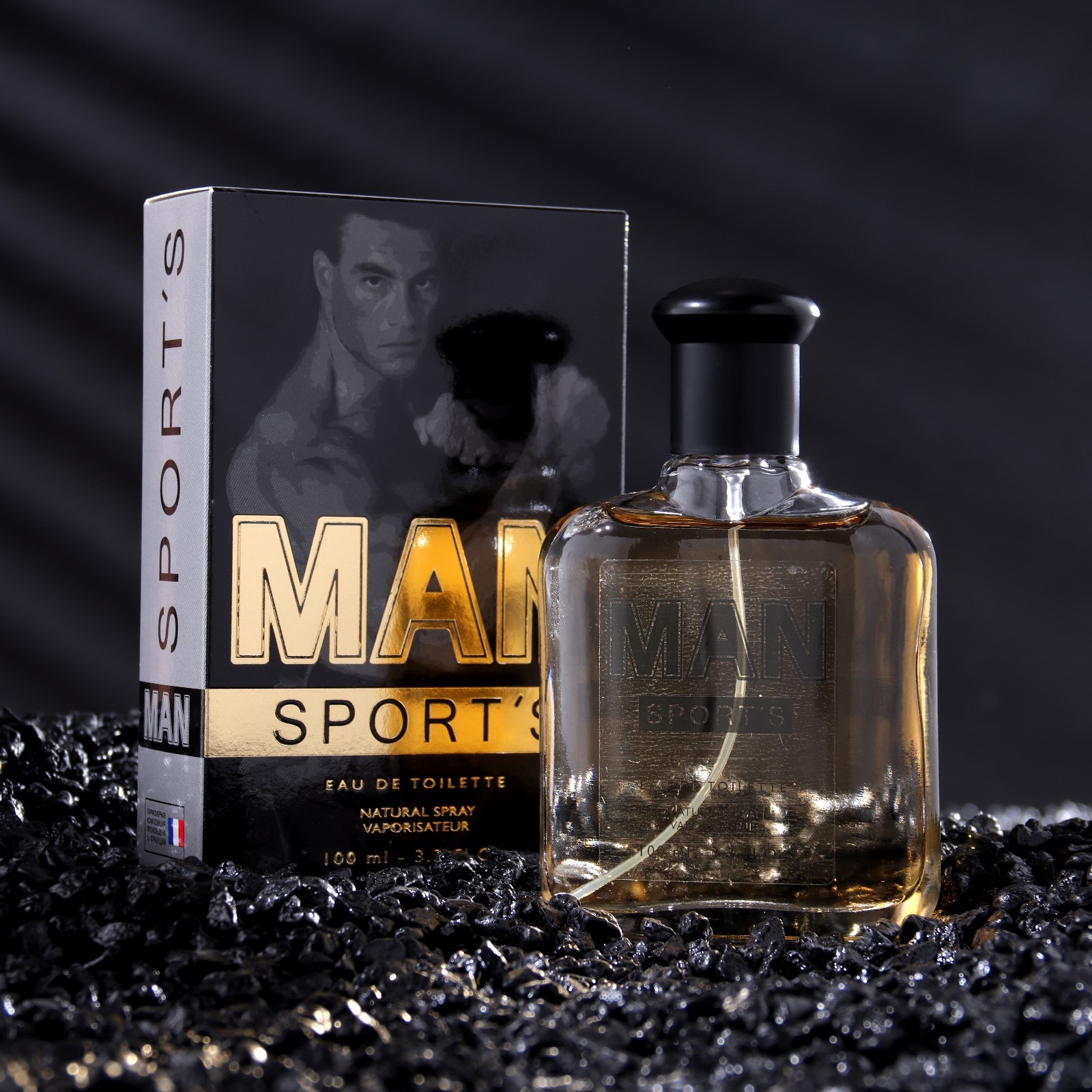 Туалетная вода мужская Man Sport's, 100 мл (по мотивам Allure Homme ...