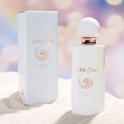Парфюмерная вода женская White Pearl, 100 мл, по мотивам Donna Trussardi (Trussardi)