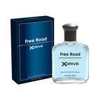 Туалетная вода мужская X-Drive Free Road, 100 мл (по мотивам Bleu de Chanel) - Фото 4