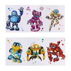 Игра на липучках «Мои роботы» - Фото 7