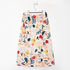 Полотенце - парео для бани «Цветочное поле», 80×150±4 см, 100% хлопок, вафельное, 160 г/м² - Фото 8