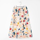 Полотенце - парео для бани «Цветочное поле», 80×150±4 см, 100% хлопок, вафельное, 160 г/м² - Фото 5