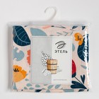 Полотенце - парео для бани «Цветочное поле», 80×150±4 см, 100% хлопок, вафельное, 160 г/м² - Фото 9