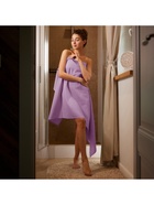 Простыня вафельная для бани Экономь и Я 150×180 см, цвет лаванда, 200 г/м², 100% хлопок - Фото 9