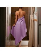 Простыня вафельная для бани Экономь и Я 150×180 см, цвет лаванда, 200 г/м², 100% хлопок - Фото 11