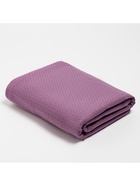 Простыня вафельная для бани Экономь и Я 150×180 см, цвет лаванда, 200 г/м², 100% хлопок - Фото 3