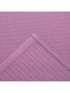 Простыня вафельная для бани Экономь и Я 150×180 см, цвет лаванда, 200 г/м², 100% хлопок - Фото 5