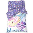 Постельное бельё 1,5 сп Magical My Little Pony 143*215 см, 150*214 см, 50*70 см -1 шт - фото 15204441