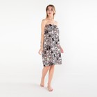 Полотенце банное «Этель. Леопард», парео 80×144 см, вафля 200 г/м², 100% хлопок - Фото 2