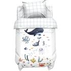 Постельное бельё ясельное «Крошка Я. Морские друзья», бязь - Фото 1