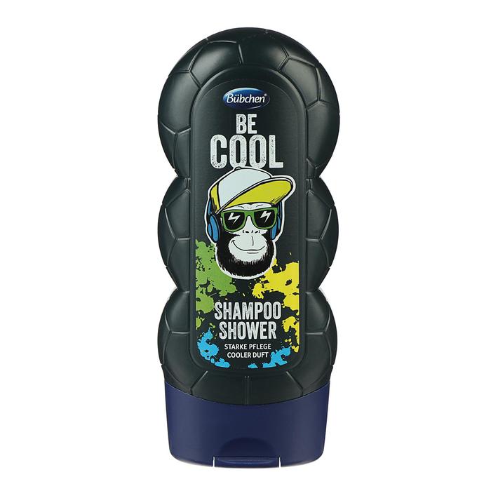 Шампунь и гель для душа Bubchen «Будь крутым», 230 мл - Фото 1