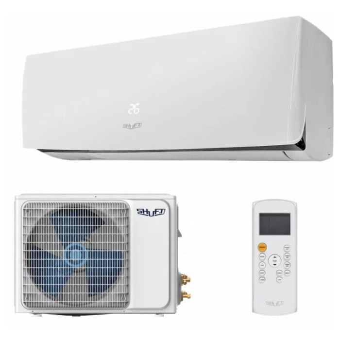 Сплит-система Shuft SFTG-09HN1, 2700 Вт, до 21 м2, белая - Фото 1
