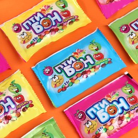

Драже «Пти Бон» Вкус Лета, 25 г