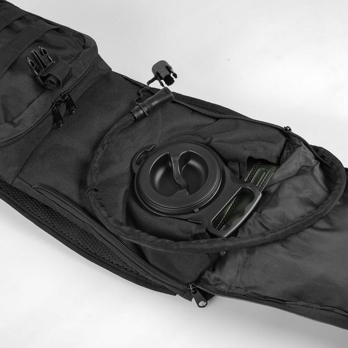 Рюкзак c гидратором "Аdventure", 2 л, черный - фото 1908691428