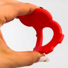 Прорезыватель силиконовый «Веселый зоопарк», цвет МИКС - Фото 2