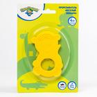 Прорезыватель силиконовый «Веселый зоопарк», цвет МИКС - Фото 8