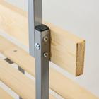 Скамья СВТ-5 (с крючками), 1500х395х1765 - Фото 5