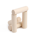 Игра «Городки», биты 2 шт. 56.3×3 см, рюх 5 шт. 10.8×3.5 см - Фото 2