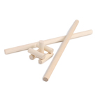 Игра «Городки», биты 2 шт. 56.3×3 см, рюх 5 шт. 10.8×3.5 см - Фото 4