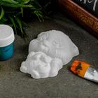 Фигура для раскраски «Грустный котик» 8×6 см 6888552