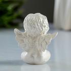 Фигурка гипс «Ангелок», перламутровая, 5×5.5×4 см - Фото 3