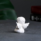 Фигурка гипс «Ангелок», перламутровая, 5×5.5×4 см - Фото 3