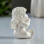 Фигурка гипс «Ангелок», перламутровая, 5×5.5×4 см - Фото 5