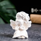 Фигура "Ангел мечтает" позолота, 6х6,5х5,5см - Фото 4