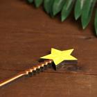 Сувенир из дерева "Волшебная палочка феи со звездой, драгоценная" - Фото 2
