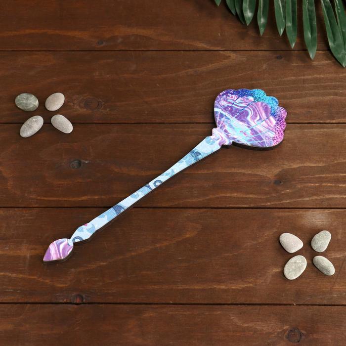 Сувенир из дерева "Магический жезл эфира" - Фото 1