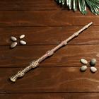 Сувенир деревянный "Волшебная бузинная палочка №1" - фото 318522164