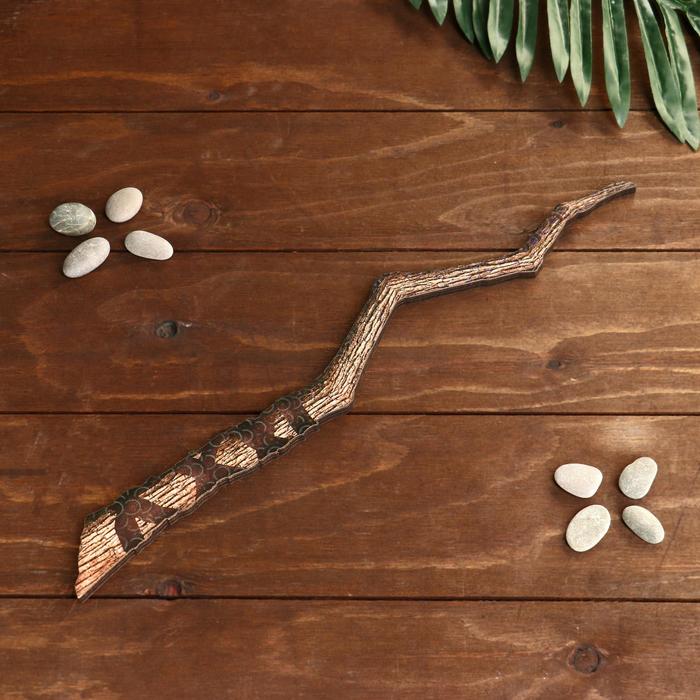 Сувенир деревянный "Волшебная палочка №3" - Фото 1