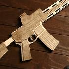 Деревянное оружие, автомат «М16» - Фото 3