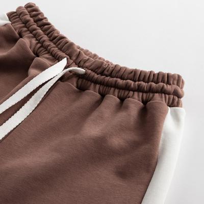 Костюм женский (свитшот, брюки) MINAKU: Casual Collection, размер 42, экрю