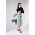 Сумка-мессенджер на клапане, наружный карман, цвет синий - Фото 4