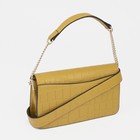 Сумка-мессенджер на магните, цвет жёлтый - Фото 2