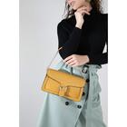 Сумка-мессенджер на магните, цвет жёлтый - Фото 4