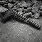 Пистолет страйкбольный "Galaxy" Beretta 92, с глушителем, кал. 6 мм - Фото 1
